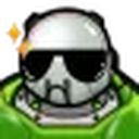 crunchCool static emote for Discord, Twitch and Slack