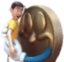 cryptohug emote for Discord