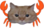 crabionne emote for Discord