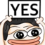 creedYes emote for Discord