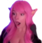 crunkPinkPog emote for Discord