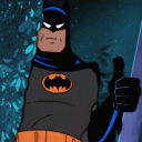 CreeperBatmanThumbsUp static emote for Discord, Twitch and Slack