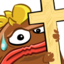 CrossChad emote for Discord