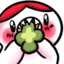 crumpCloverMunch emote for Discord