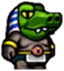 Crocman emote for Discord