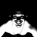CreepyBadger static emote for Discord, Twitch and Slack