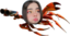 crabrebel emote for Discord