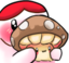 crumpMushroom emote for Discord