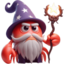 crabWizard emote for Discord