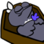 crowDeadge emote for Discord