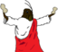 CricketJesus emote for Discord