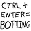CRTLENTERBOTTING emote for Discord