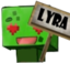 CreeperLyra emote for Discord