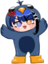 crowgurumi emote for Discord