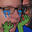 CryingpeepooTerka emote for Discord