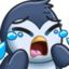 CryingPenguin emote for Discord