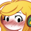 CrsBlush emote for Discord