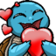 cryoHeart emote for Discord