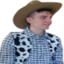 crowderYEEHAW emote for Discord
