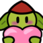 creatureheart emote for Discord