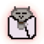crafterCozy emote for Discord
