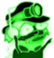 crossc17Green emote for Discord