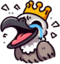 crowniiLaughs emote for Discord