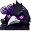Crowgg emote for Discord
