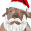 creatureSanta emote for Discord