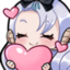 crimHeart emote for Discord