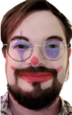 crikClown static emote for Discord, Twitch and Slack