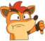 crashDown emote for Discord