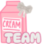 Creamteam emote for Discord