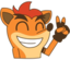 crashV emote for Discord