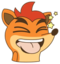 crashP emote for Discord
