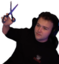 crowieSchere emote for Discord