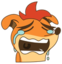 crashCry emote for Discord