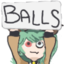 creBalls emote for Discord