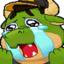 crybakkon emote for Discord
