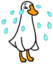 CryingGoose emote for Discord