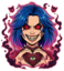 CreatureHeart emote for Discord