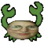 CrabbyMyrina emote for Discord