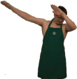 CreamyDab static emote for Discord, Twitch and Slack