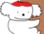 crumpKoala emote for Discord