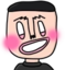 crisuBlush emote for Discord