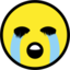CryingMascara emote for Discord