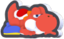 CrouchingRedYoshi emote for Discord