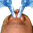 CrayNEEDSWATER static emote for Discord, Twitch and Slack