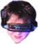 crowieBlind emote for Discord