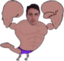 crazymadLarry emote for Discord